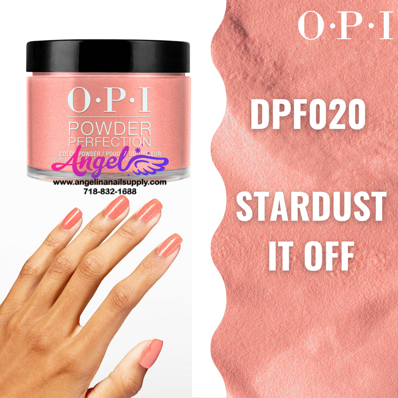 OPI Dip Powder DP F020 Stardust It Off