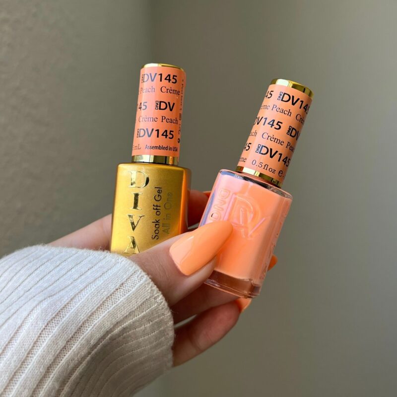 DIVA Duo DV145 Crème Peach