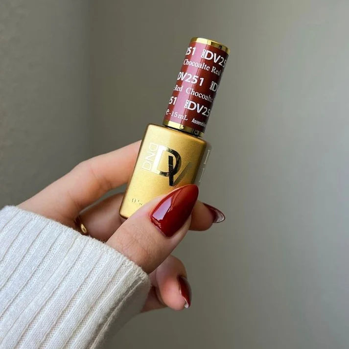 DIVA Duo DV251 Chocolate Red