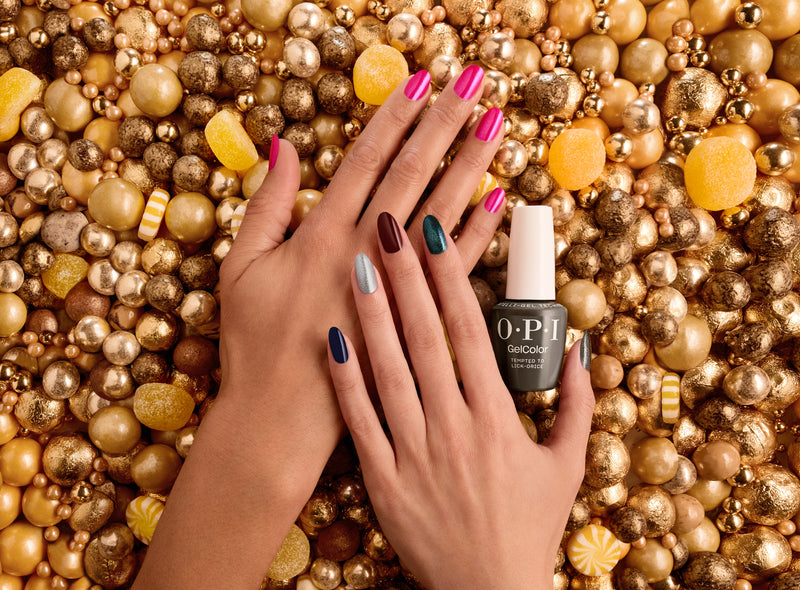 OPI Nail Lacquer - Good Enough To Treat Collection 12 Colors| Holiday 2025