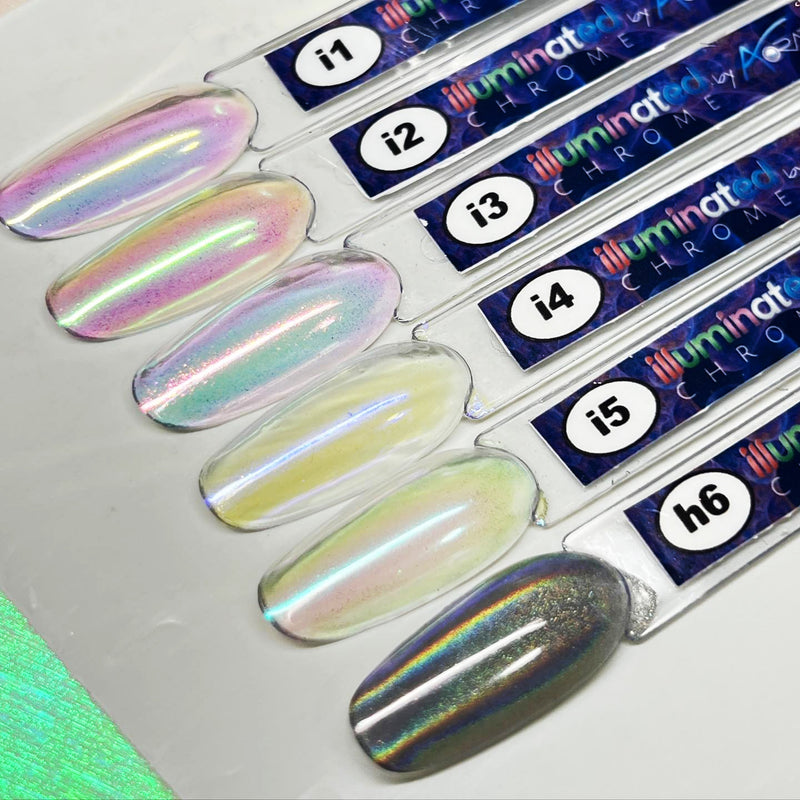 Aora Chrome Powder I2 illuminated Mermaid