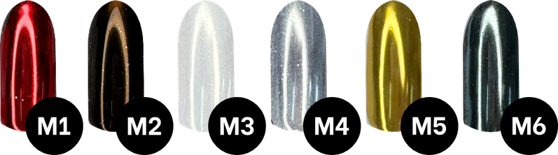 Aora Chrome Powder M05 Gold Chrome