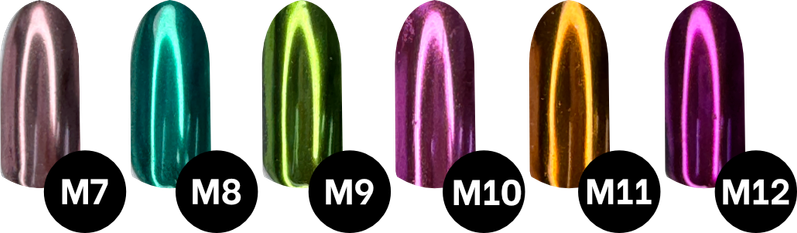 Aora Chrome Powder M07 Rose Chrome