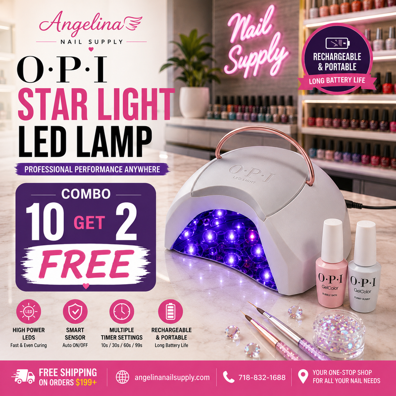 OPI Star Light Smart 3.0 LED (Buy 10 Get 1 Free)