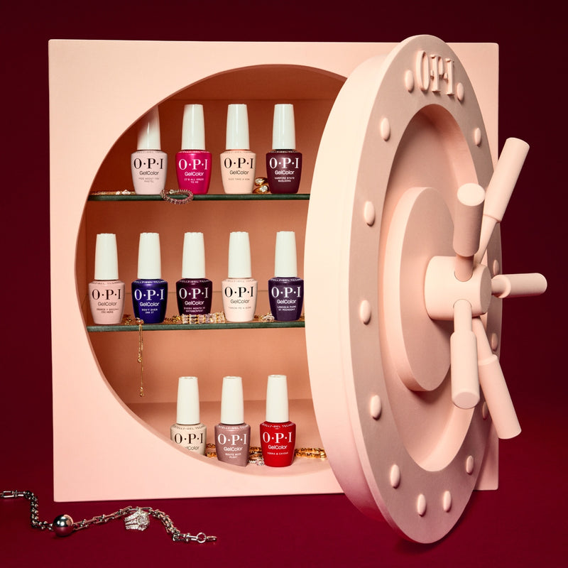 OPI Gel Color - OPI's Most Requested Collection 12 Colors & 1 Base Gel 1 Top Gel | Fall 2026
