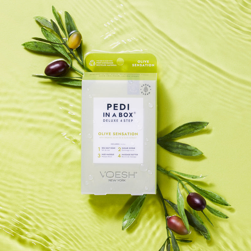 VOESH - Pedi in a Box - Deluxe 4 Steps