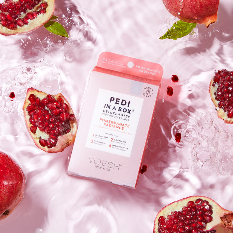 VOESH - Pedi in a Box - Deluxe 4 Steps