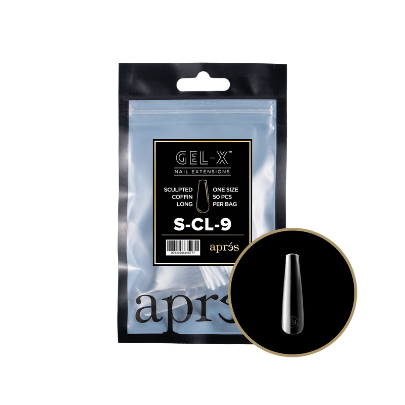 Túi Refill Aprés Sculpted Coffin Long (50 cái/gói) 