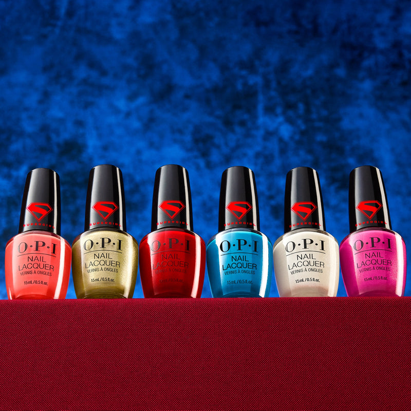 OPI Nail Lacquer - OPI x Super Girl Collection 6 Colors 12 Bottles | Project Natalie 2026