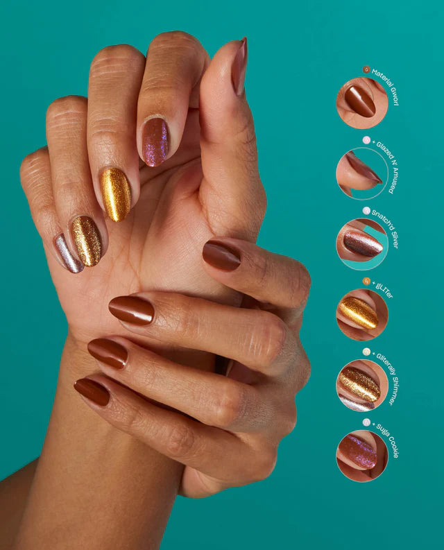 OPI Nail Lacquer NL S013 GLAZED N' AMUSED