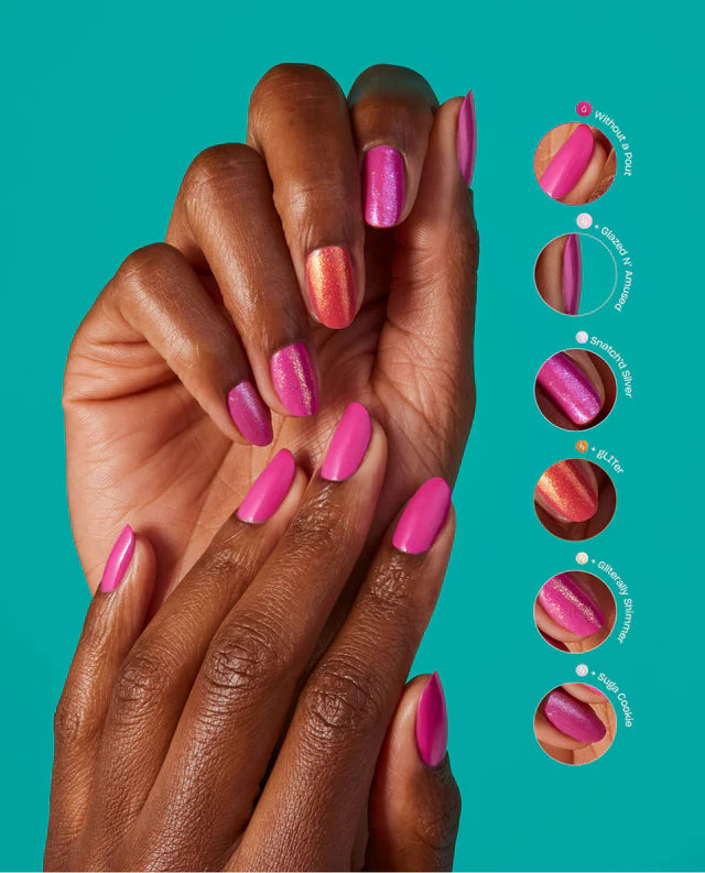 OPI Nail Lacquer NL S016 WITHOUT A POUT