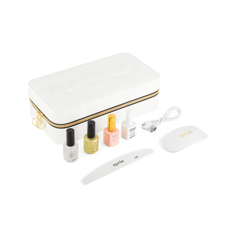 Aprés Gel-X® French Manicure Gel-X® Kit - White
