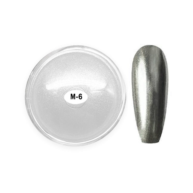 Aora Chrome Powder M06 Pearl Chrome