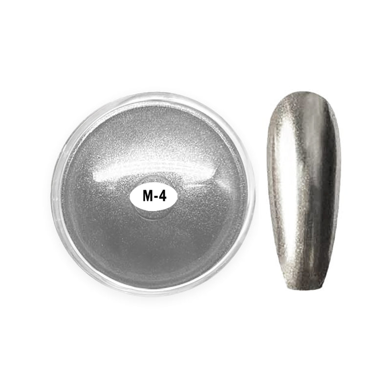 Aora Chrome Powder M04 Silver Chrome