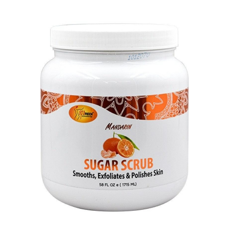 Spa Redi Sugar Scrub Mandarin 58 fl oz