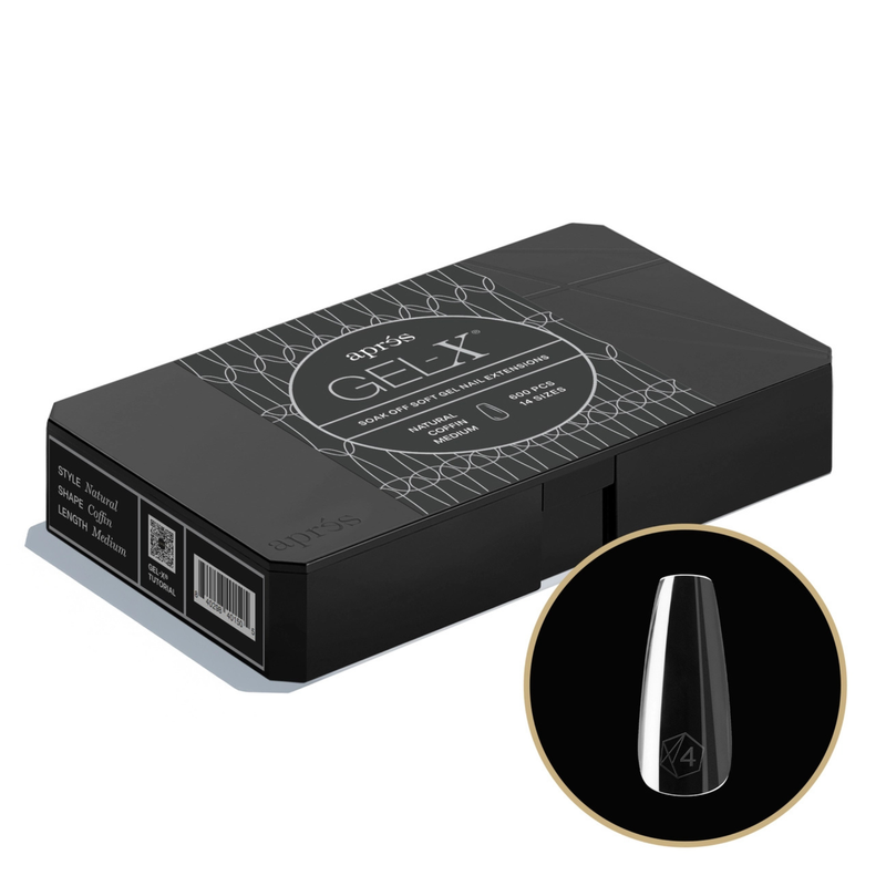 Aprés Gel-X® Box of Tips - Pro (600/420pcs)