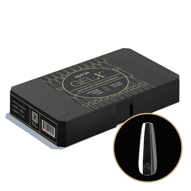 Aprés Gel-X® Box of Tips - Pro (600/420pcs)