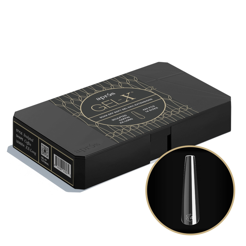Aprés Gel-X® Box of Tips - Pro (600/420pcs)