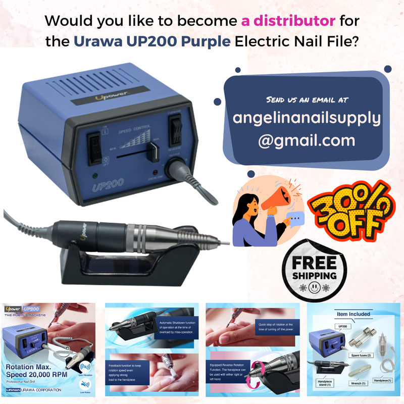 UP200 – THE PURPLE MACHINE  UP201C-91 | Nail Drill