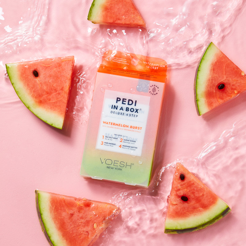 VOESH - Pedi in a Box Watermelon Burst (hộp)