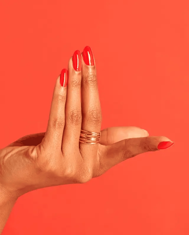 OPI Nail Lacquer NL L22 A RED-VIVAL CITY