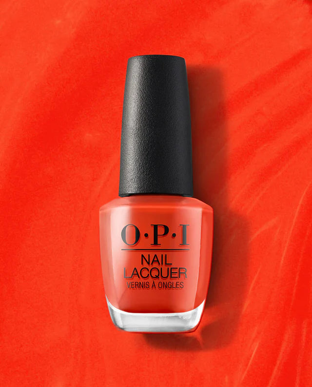 OPI Nail Lacquer NL L22 A RED-VIVAL CITY