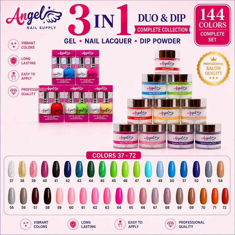 Combo Angel 3in1 DUO & DIP (36 colors)