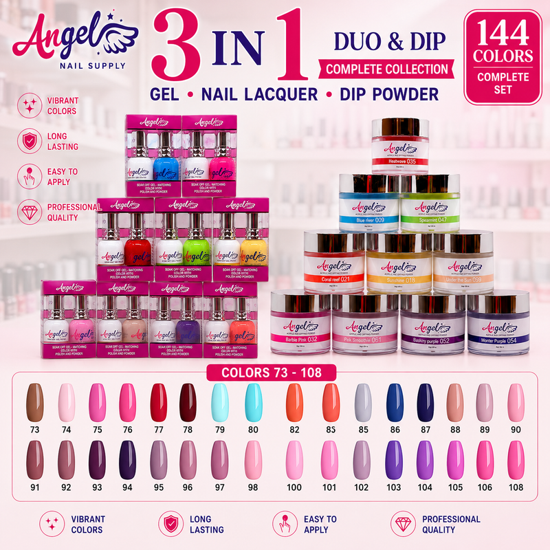Combo Angel 3in1 DUO & DIP (36 colors)