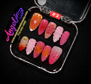 Angelina Handmade Custom Press-On | 001-029 - Angelina Nail Supply NYC