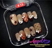 Angelina Handmade Custom Press-On | 001-029 - Angelina Nail Supply NYC