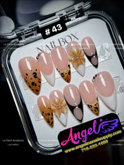 Angelina Handmade Custom Press-On | 030-059 - Angelina Nail Supply NYC