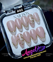 Angelina Handmade Custom Press-On | 030-059 - Angelina Nail Supply NYC