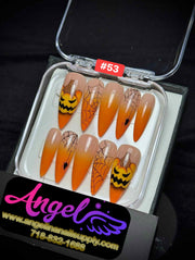 Angelina Handmade Custom Press-On | 030-059 - Angelina Nail Supply NYC