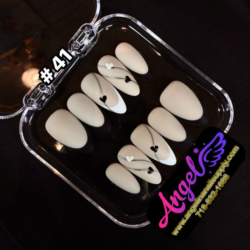 Angelina Handmade Custom Press-On | 030-059 - Angelina Nail Supply NYC