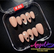 Angelina Handmade Custom Press-On | 030-059 - Angelina Nail Supply NYC
