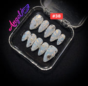 Angelina Handmade Custom Press-On | 030-059 - Angelina Nail Supply NYC