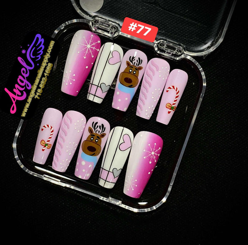 Angelina Handmade Custom Press-On | 060-089 - Angelina Nail Supply NYC