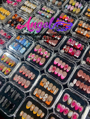 Angelina Handmade Custom Press-On | 060-089 - Angelina Nail Supply NYC
