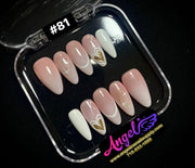 Angelina Handmade Custom Press-On | 060-089 - Angelina Nail Supply NYC