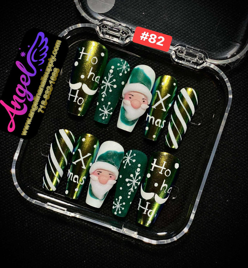 Angelina Handmade Custom Press-On | 060-089 - Angelina Nail Supply NYC