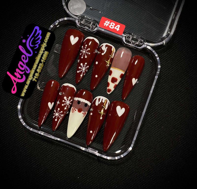 Angelina Handmade Custom Press-On | 060-089 - Angelina Nail Supply NYC