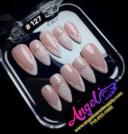 Angelina Handmade Custom Press-On | 120-149 - Angelina Nail Supply NYC