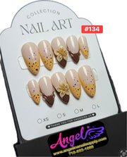 Angelina Handmade Custom Press-On | 120-149 - Angelina Nail Supply NYC