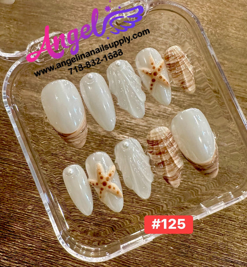 Angelina Handmade Custom Press-On | 120-149 - Angelina Nail Supply NYC