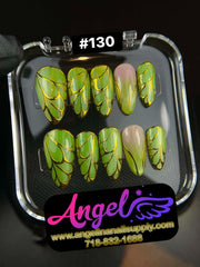 Angelina Handmade Custom Press-On | 120-149 - Angelina Nail Supply NYC