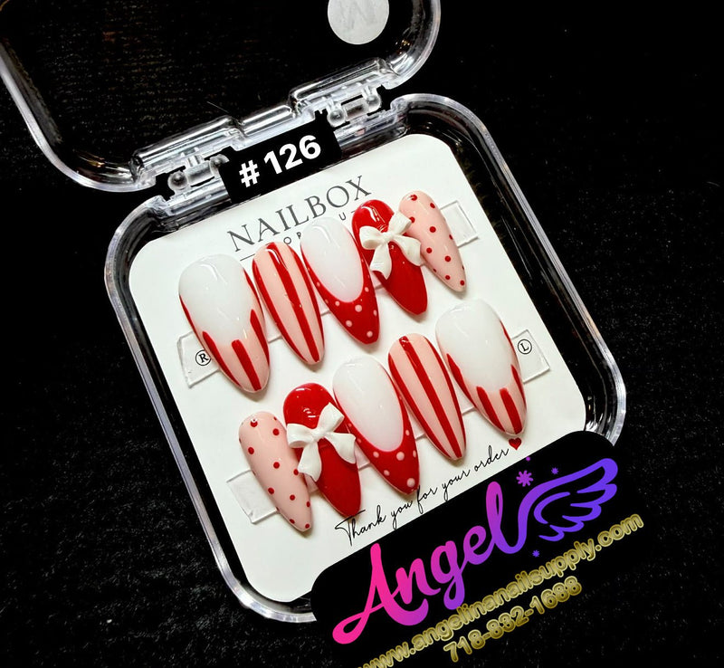 Angelina Handmade Custom Press-On | 120-149 - Angelina Nail Supply NYC