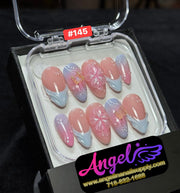 Angelina Handmade Custom Press-On | 120-149 - Angelina Nail Supply NYC