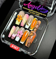 Angelina Handmade Custom Press-On | 150-179 - Angelina Nail Supply NYC