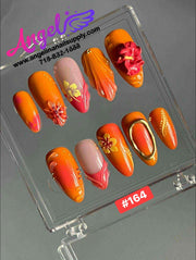Angelina Handmade Custom Press-On | 150-179 - Angelina Nail Supply NYC