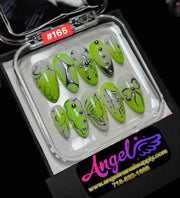 Angelina Handmade Custom Press-On | 150-179 - Angelina Nail Supply NYC